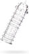 A-toys Penis Sleeve Tpr Transparent 15.3 Cm