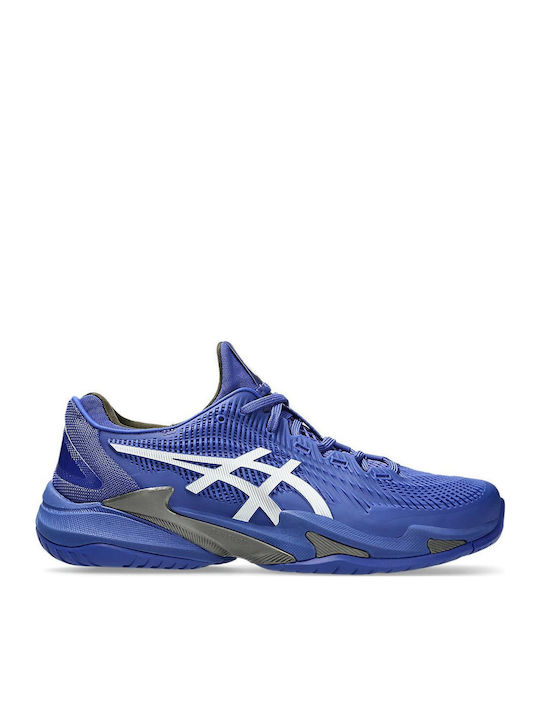ASICS Court Ff 3 Men's Tennis Shoes for All Courts Blue