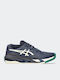 ASICS Gel-resolution X Ανδρικά Παπούτσια Τένις για Χωμάτινα Γήπεδα Γκρι