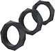 Heavy C-ring Set Black