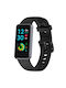 Σιλικόνη Λουράκι Realme Band 2 Μαύρο