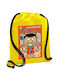 Koupakoupa The Flintstones Gym Backpack Yellow