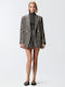 Pinko Giacca Damen Blazer Gray