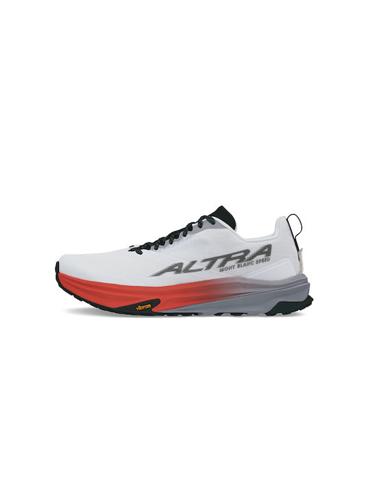 Mont Ανδρικά Αθλητικά Παπούτσια Running White / Coral