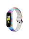 Силиконова Каишка Samsung Galaxy Fit 2 Sm-r220 Многоцветен Дизайн