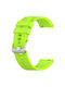 Silicone Universal Strap 22mm Green