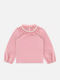 Kids Top Long-sleeved Tea Rose