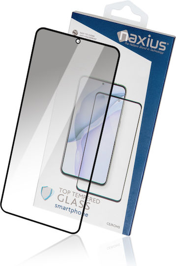 Naxius Privacy Tempered Glass Μαύρο (Galaxy S21 5G)
