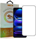 T-Max 3D 0.2mm Full Glue Tempered Glass Μαύρο (Realme P3)