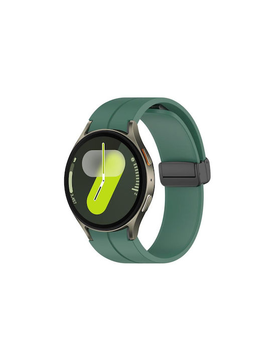 Galaxy Λουράκι Σιλικόνης Πράσινο (Samsung Galaxy Watch FE, 7, 6, 5, 4)