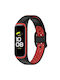 Silikon Tragbares Band Samsung Galaxy Fit 2 Sm-r220 Schwarzes Rotes