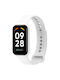 Σιλικόνη Λουράκι Xiaomi Redmi Smart Band 2 Xiaomi Smart Mi Band 8 Active Λευκό