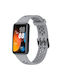 Silikon Tragbare Bänder Huawei Band 8 Huawei Band 9 Huawei Band 10 Graues