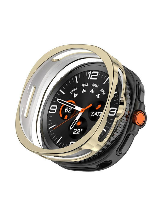 Προστατευτικό Κάλυμμα Ρολογιού Θήκη Σιλικόνης σε Χρυσό χρώμα για