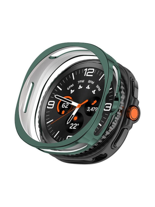 Galaxy Силиконов Калъф в Зелен цвят за Samsung Galaxy Watch8 Classic 46мм