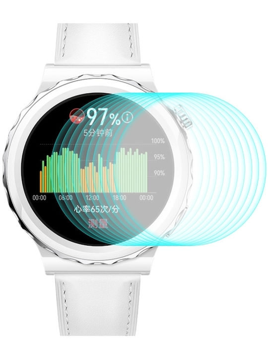 Screen Protector pentru Huawei Watch GT 3 Pro 43mm - Ceas Huawei GT 3 Pro 43mm 1buc SYA001838104