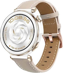 Λουράκι Μπεζ (Huawei Watch GT4/GT5 41mm / GT5 Pro 42mm)