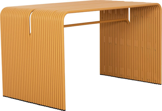 Tisch Stabil Gelb 120x70x70.5cm