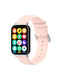 Leder Tragbare Bänder Xiaomi Smart Band 8 Pro Xiaomi Smart Band 9 Pro Rosa