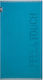 Feel & Touch Beach Towel Cotton Light Blue 180x90cm.