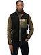 Vintage Retro Sleeveless Jacket Black