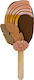 Cakesickle Zaharpastă – Temă Boho ≈50gr./≈7cm