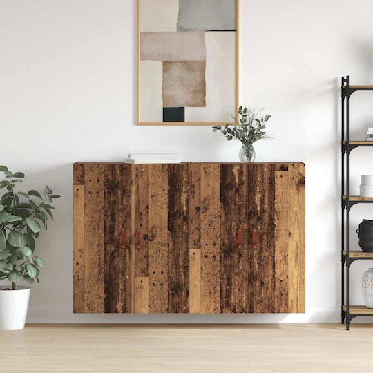 Artisan Wooden Sideboard 69.5x34x90cm Artisan Wooden Sideboard 69.5x34x90cm