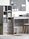 Desk Wooden Grey Sonoma 90x50x76cm