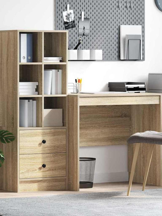 Desk Wooden Sonama 90x50x76cm