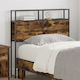 CM Wooden Bed Headboard Chocolate