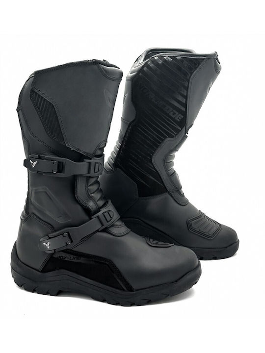 Nordcode Leder Männer Reitstiefel Schwarz Nordcode Leder Männer Reitstiefel Schwarz
