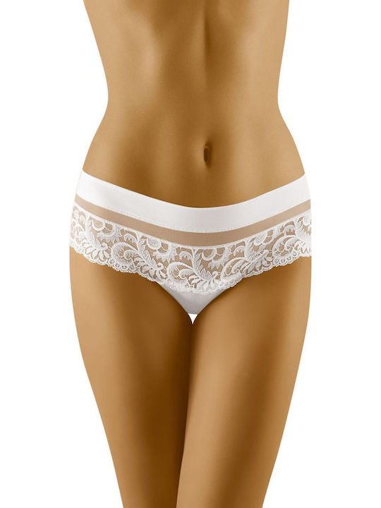 Wol-Bar Women's Briefs White