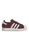 Superstar Sneakers Burgundy