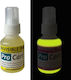 Invisible Uv Yellow Ink Security Marking Universal 50 Ml Bottle