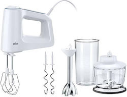 Braun Multimix 3 Hm Миксер Ръчен 500W Бял