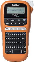 Brother PT-E110 Ηλεκτρονικός Brother PT-E110 Ηλεκτρονικός