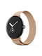 Brățară Milanese Google Pixel Watch 1 2 3 41mm Roz Auriu