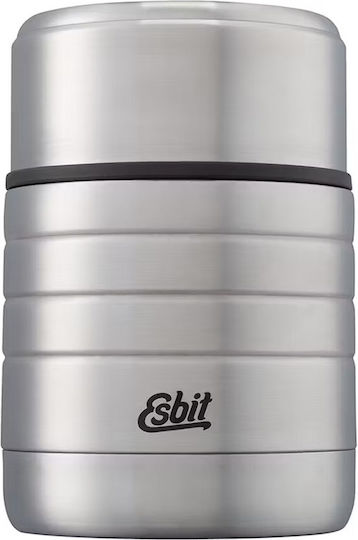 Esbit Δοχείο Φαγητού Inox Θερμός Γκρι 600ml