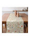 Beauty Home Tischdecken Ranner Tiere Und Blumen 32x250cm