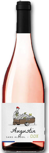 Κρασί Augustin Sans Ροζέ Ξηρό Χωρίς Αλκοόλ 750ml