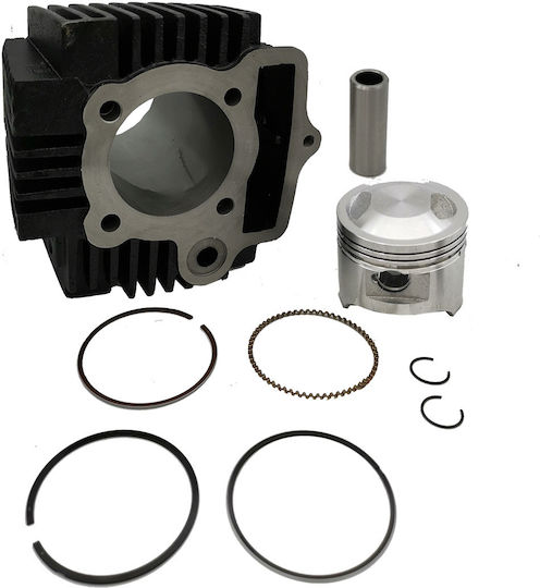 Mht Racing Motorcycle Pistons & Cylinders Set 53mm for Honda Astrea Grand 100