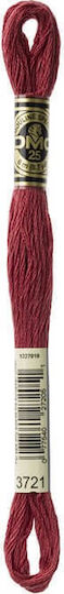 Embroidery Thread Mouline Dmc 117 Burgundy