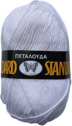 Πεταλούδα Standard Ακρυλικό 3 Λευκό