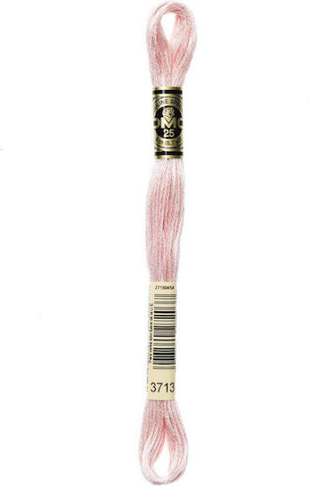 Stickgarn Mouline Dmc 117 Rosa 3713