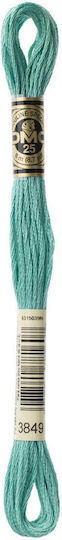 Stickgarn Mouline Dmc 117 Türkis