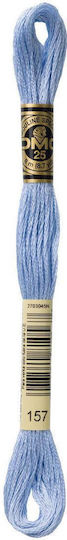 Stickgarn Mouline Dmc 117 157 Blau