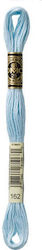 Stickgarn Mouline Dmc 117 Hellblau 162 Stickgarn Mouline Dmc 117 Hellblau 162