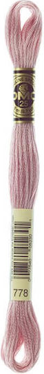 Embroidery Thread Mouline Dmc 117 Pink Lilac