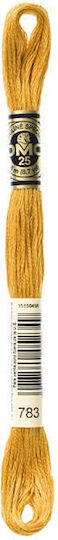 Fire Broderie Mouline Dmc 117 Auriu