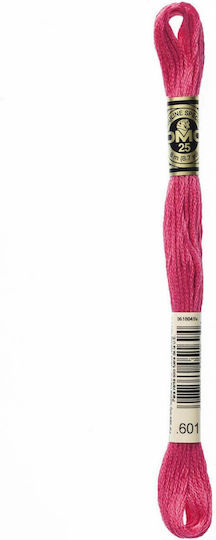 Stickgarn Mouline Dmc 117 Fuchsie